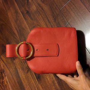 Red Parisa Wang purse